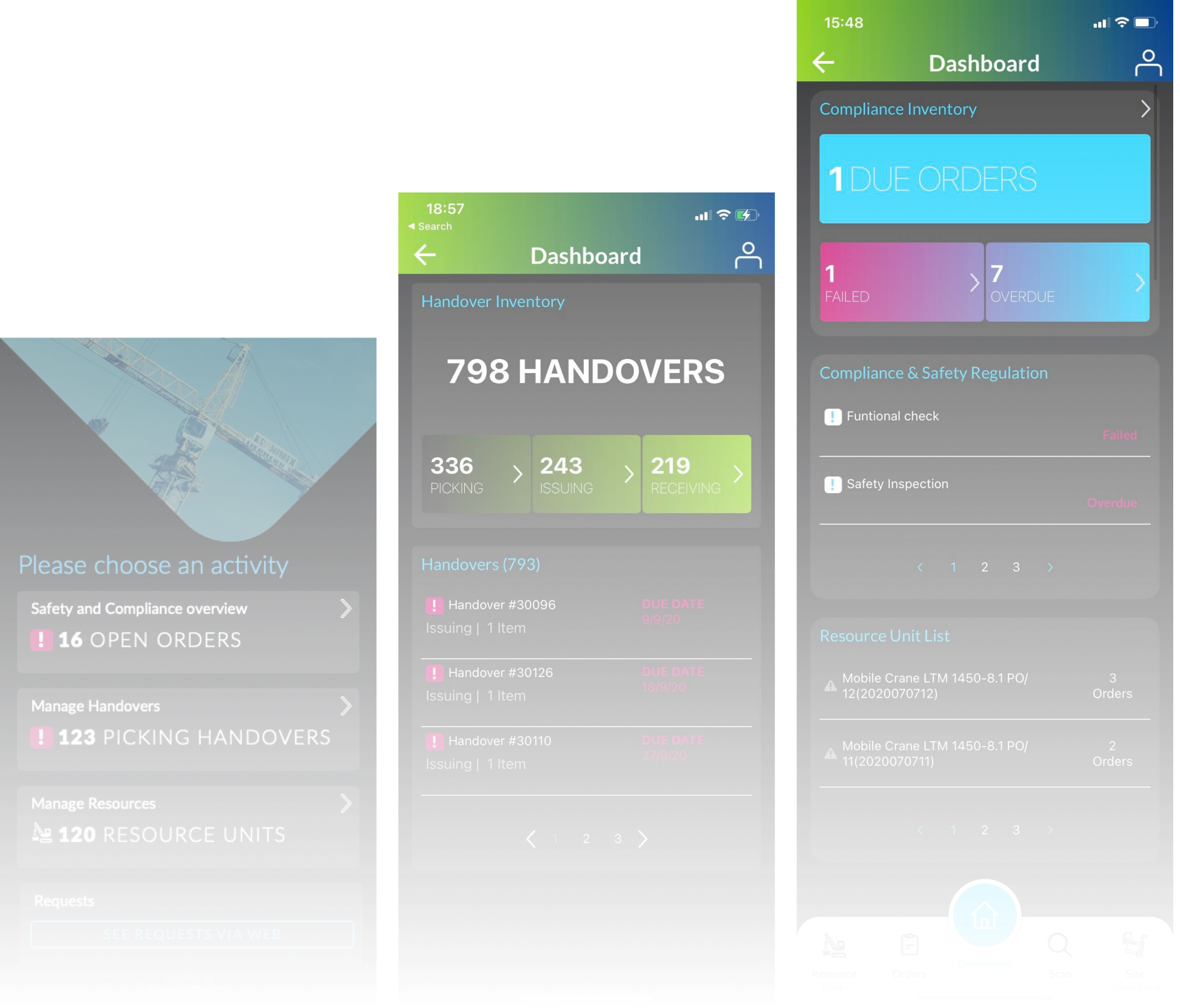 Initial designs visual